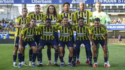 Fenerbahçe - Górnik Zabrze maçının ilk 11'leri belli oldu