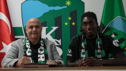 Kocaelispor, Tanguy Zoukrou'yu açıkladı!