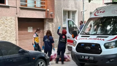 Eskişehir’de kırılan pencere korkuluklarından düşen kadın hayatını kaybetti