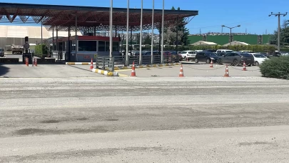Arkadaşına gönderdiği mesaj fabrikayı alarma geçirdi