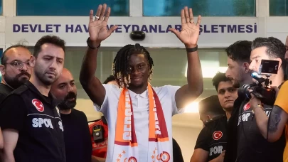 Galatasaray'ın yeni transferi İstanbul'da!