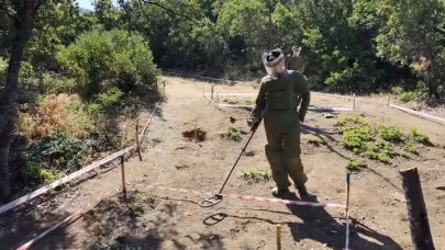 Terörsüz Türkiye kapsamında mayın temizliği! O bölge turizme açılacak