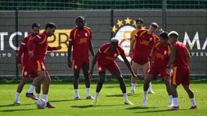 Galatasaray'da Avusturya kampı sürüyor