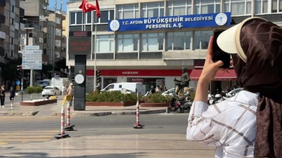 Aydın’da termometreler 5 dakikada 45 dereceyi gördü