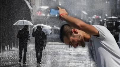 Meteoroloji'den peş peşe uyarı! İstanbul'da kuvvetli sağanak, sıcaklık 41 dereceyi görecek