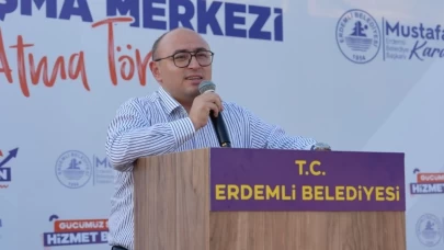 Erdemli Okuma ve Ders Çalışma Merkezi’nin temeli atıldı