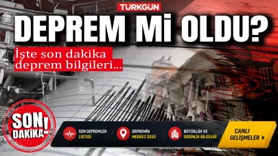 SON DAKİKA! Az önce deprem mi oldu? 26 Temmuz 2026 AFAD ve Kandilli son depremler listesi