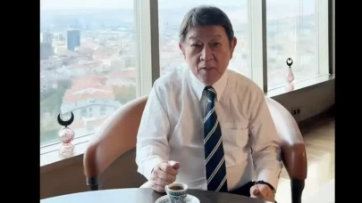 Japonya Dışişleri Bakanı Türk kahvesine hayran kaldı! Fincanı kapatıp fal baktı