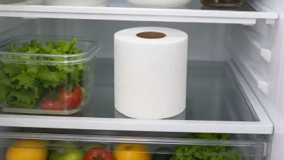 Buzdolabına tuvalet kağıdı koymak ne işe yarıyor?