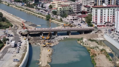 100. Yıl Köprüsü ulaşıma kapatıldı