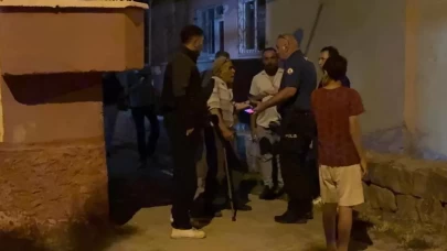 Babasının akülü tekerlekli sandalyesini ateşe verdi