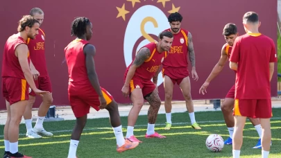 Galatasaray'ın Avusturya kampı kadrosu açıklandı!