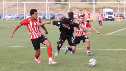 Sivasspor ile Pendikspor'dan sessiz prova