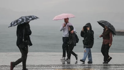 Meteoroloji'den o bölgelere sarı kodlu uyarı