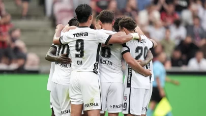 Beşiktaş, Avrupa Ligi'nde üst tura yükseldi