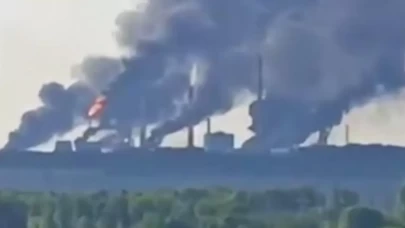 "Rusya'daki petrol tesislerini hedef aldık"