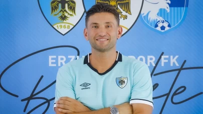 Erzurumspor FK, Ertuğrul Taşkıran'ı kadrosuna kattı