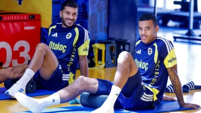 Fenerbahçe'de Sturm Graz mesaisi başladı