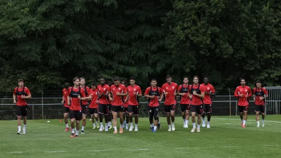 Samsunspor Hollanda’da yeni sezona hazırlanıyor