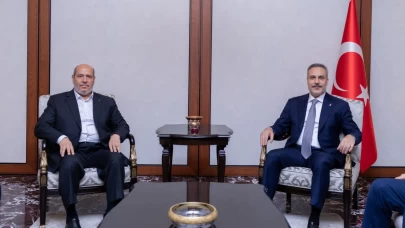 Bakan Fidan Hamas heyetiyle bir araya geldi