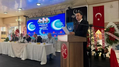 MHP'li Şaşmaz'dan Mavi Vatan vurgusu: Hatay; Anadolu'nun Akdeniz'e açılan en stratejik kapısıdır