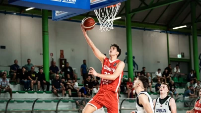 U18 Millilerden Sırbistan zaferi