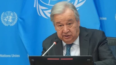 Guterres'ten yapay zeka uyarısı
