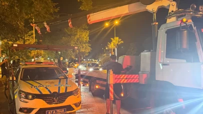 Ekip otosundan gelen ses polisi harekete geçirdi