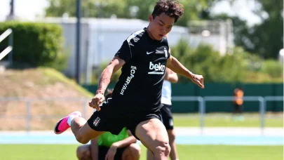 Beşiktaş yeni sezon hazırlıklarını Slovakya’da sürdürdü