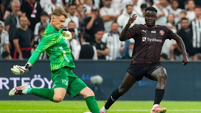 Beşiktaş'ta yeni transferler taraftarın karşısında çıktı