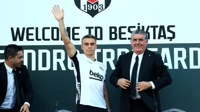 Trossard'dan Beşiktaş taraftarına ilk mesaj
