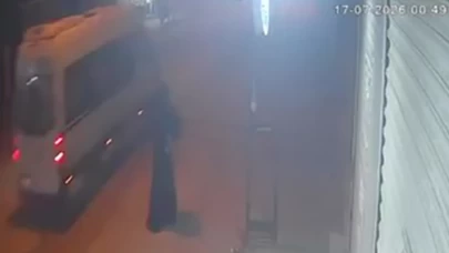 Kadın kılığına girip kurşun yağdırdı