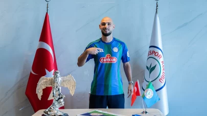 Ahmed Kutucu resmen Çaykur Rizespor'da