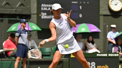 Wimbledon'da büyük sürpriz!