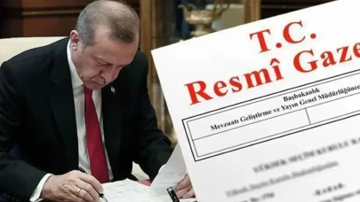 Cumhurbaşkanı Erdoğan'ın imzasıyla yeni atama kararları Resmi Gazete'de yayımlandı
