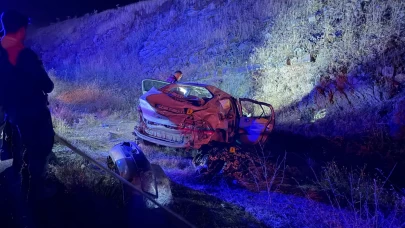 Şanlıurfa'da feci kaza kamerada