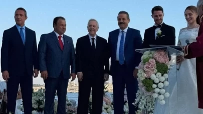 Fenerbahçeli İsmail Yüksek dünya evine girdi