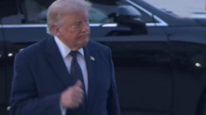 ABD Başkanı Trump'a mehter sürprizi! Yaptığı hareket gündem oldu