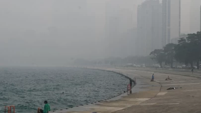 Chicago'da hava kirliliği alarmı: Tehlikeli seviyeye ulaştı
