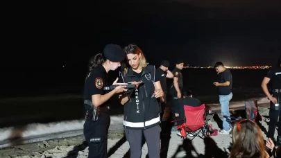 Tekirdağ sahilinde geniş kapsamlı huzur uygulaması