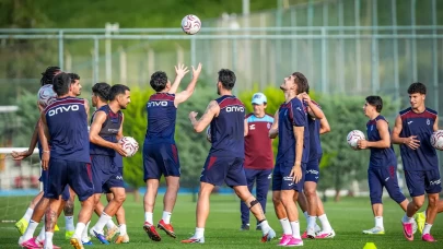 Trabzonspor'da yeni sezon mesaisi