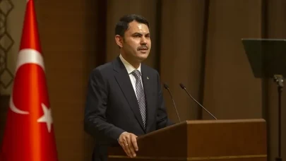 Bakan Kurum'dan Manavgat yangını paylaşımı