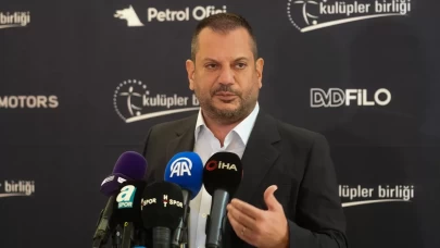 Ertuğrul Doğan yeniden Kulüpler Birliği Başkanı seçildi