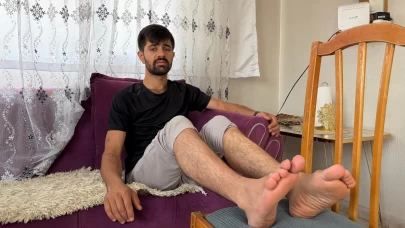 Diş ağrısıyla hastaneye giden adam bacağından oldu!