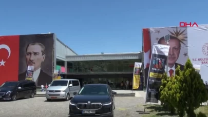 Van'da Kültür Yolu Festivali coşkusu başladı