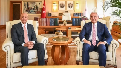 Bakan Ersoy ile ABD Büyükelçisi Barrack'tan kritik zirve!