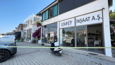 Muğla’nın Datça ilçesinde müteahhit iş yerinde başından vuruldu