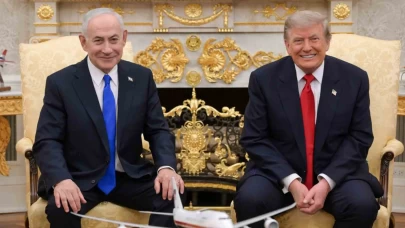 Trump ile Netanyahu Beyaz Saray'da görüştü! İran gündemi masadaydı