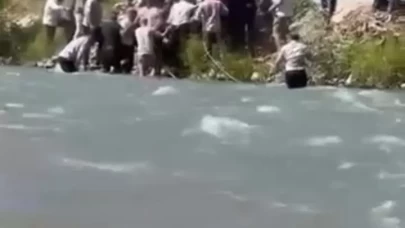 Van’da piknik sırasında dereye düşen kişi hayatını kaybetti