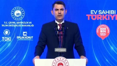 Bakan Kurum açıkladı! Deprem bölgesinde 2 yılda 455 bin konut tamamlandı, 11 ilde dev dönüşüm